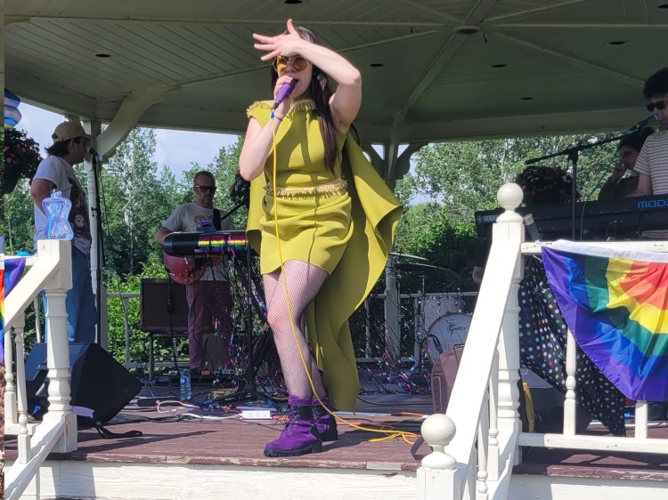 Andriana of Andriana and the Bananas